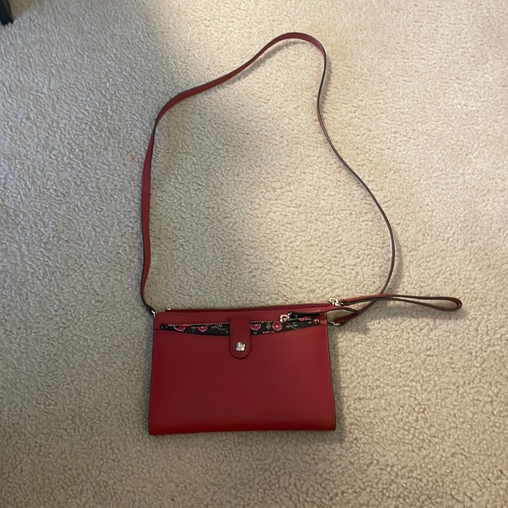 Kate Spade crossbody with detachable wallet